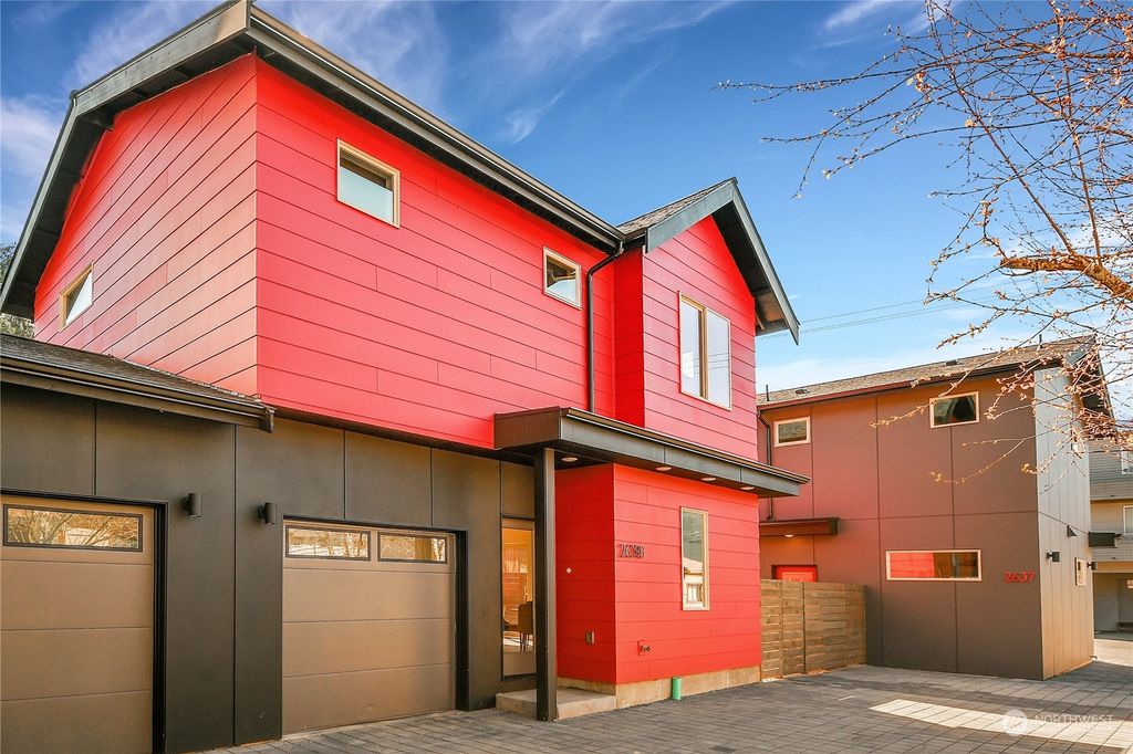 Photo of 2639 41st Avenue SW #B, Seattle, WA 98116 (MLS # 2213864)