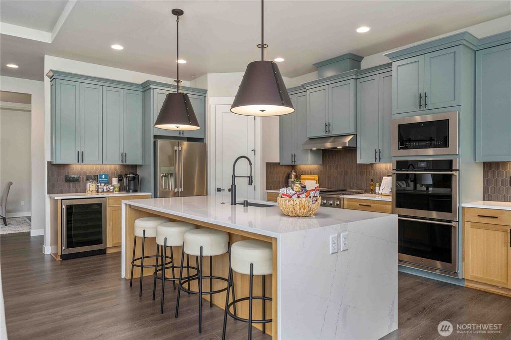 Photo of 5871 (Lot 107) Cougar Prowl Run NW, Bremerton, WA 98312 (MLS # 2464945)