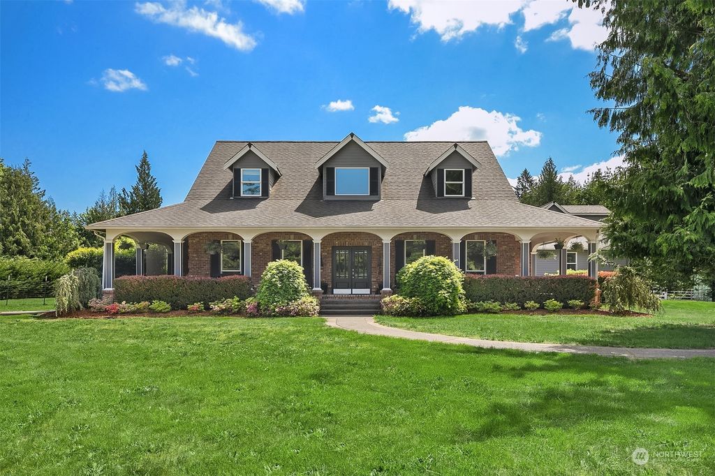 Photo of 28609 SE 258th Street, Ravensdale, WA 98051 (MLS # 2073278)