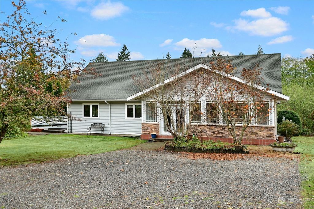 Photo of 14807 High Bridge Road, Monroe, WA 98272 (MLS # 2014266)