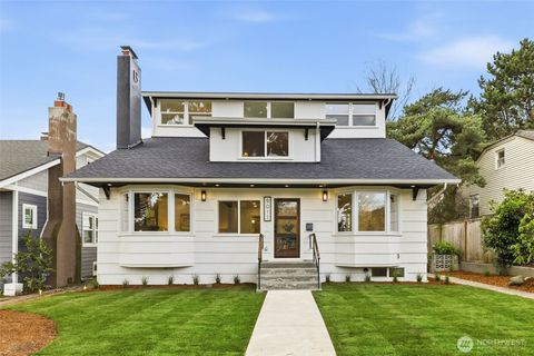 Photo of 9011 36th Avenue SW, Seattle, WA 98126 (MLS # 2472712)