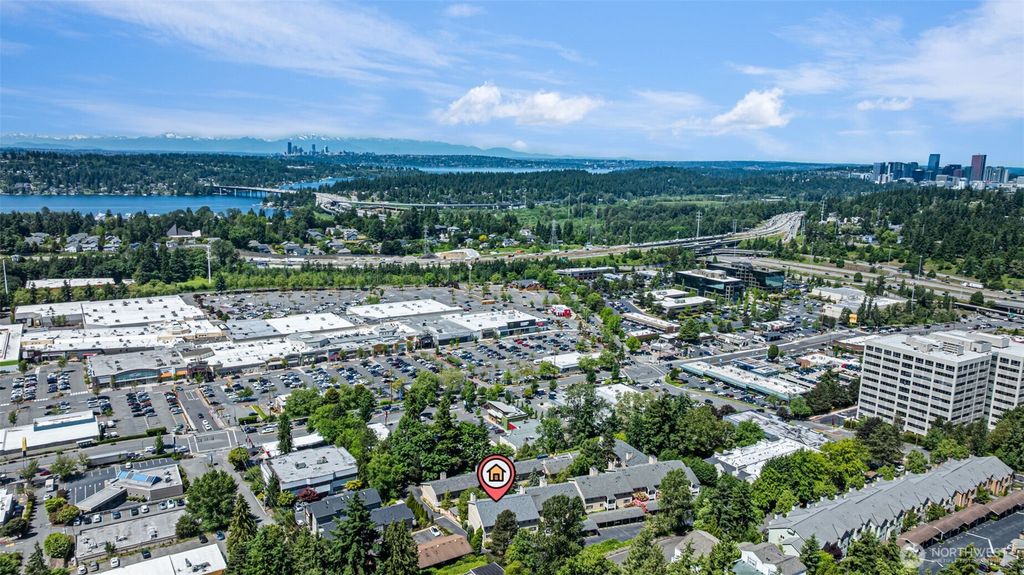 Photo of 12840 SE 40th Court #A4, Bellevue, WA 98006 (MLS # 2402049)
