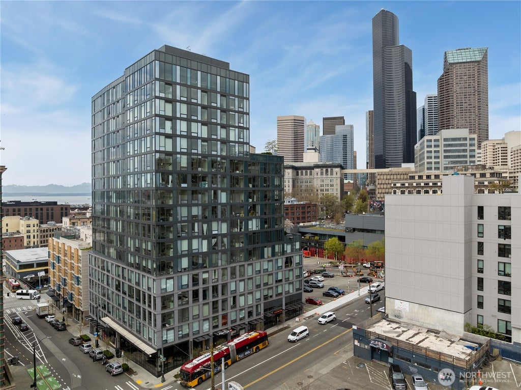 Photo of 450 S Main Street #1205, Seattle, WA 98104 (MLS # 2550131)