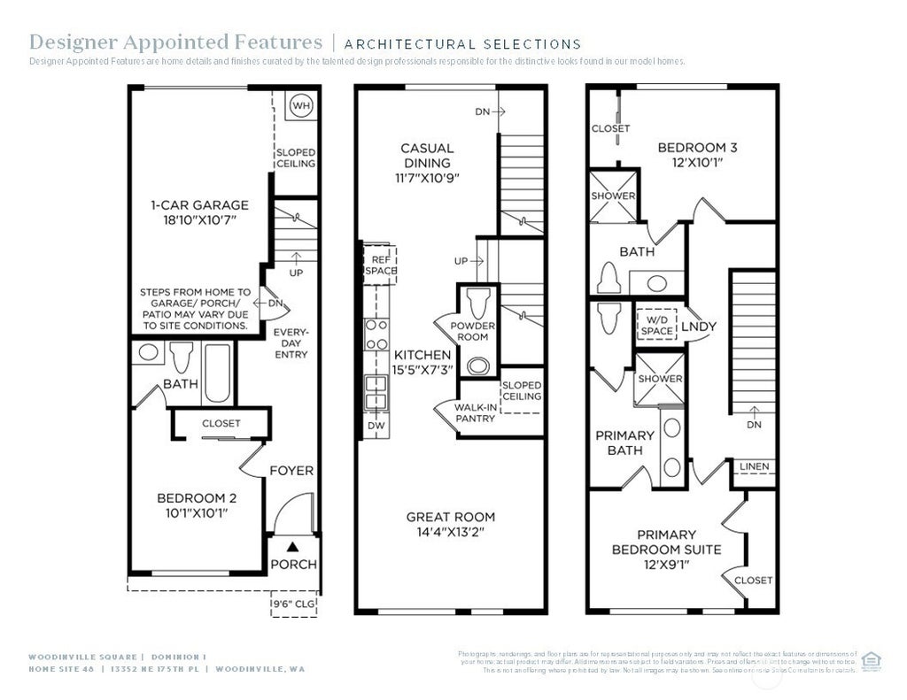 Photo of 13352 (Site48) NE 175th Place, Woodinville, WA 98072 (MLS # 2506881)