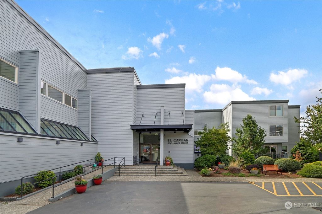 Photo of 200 James Street #302, Edmonds, WA 98020 (MLS # 2160059)
