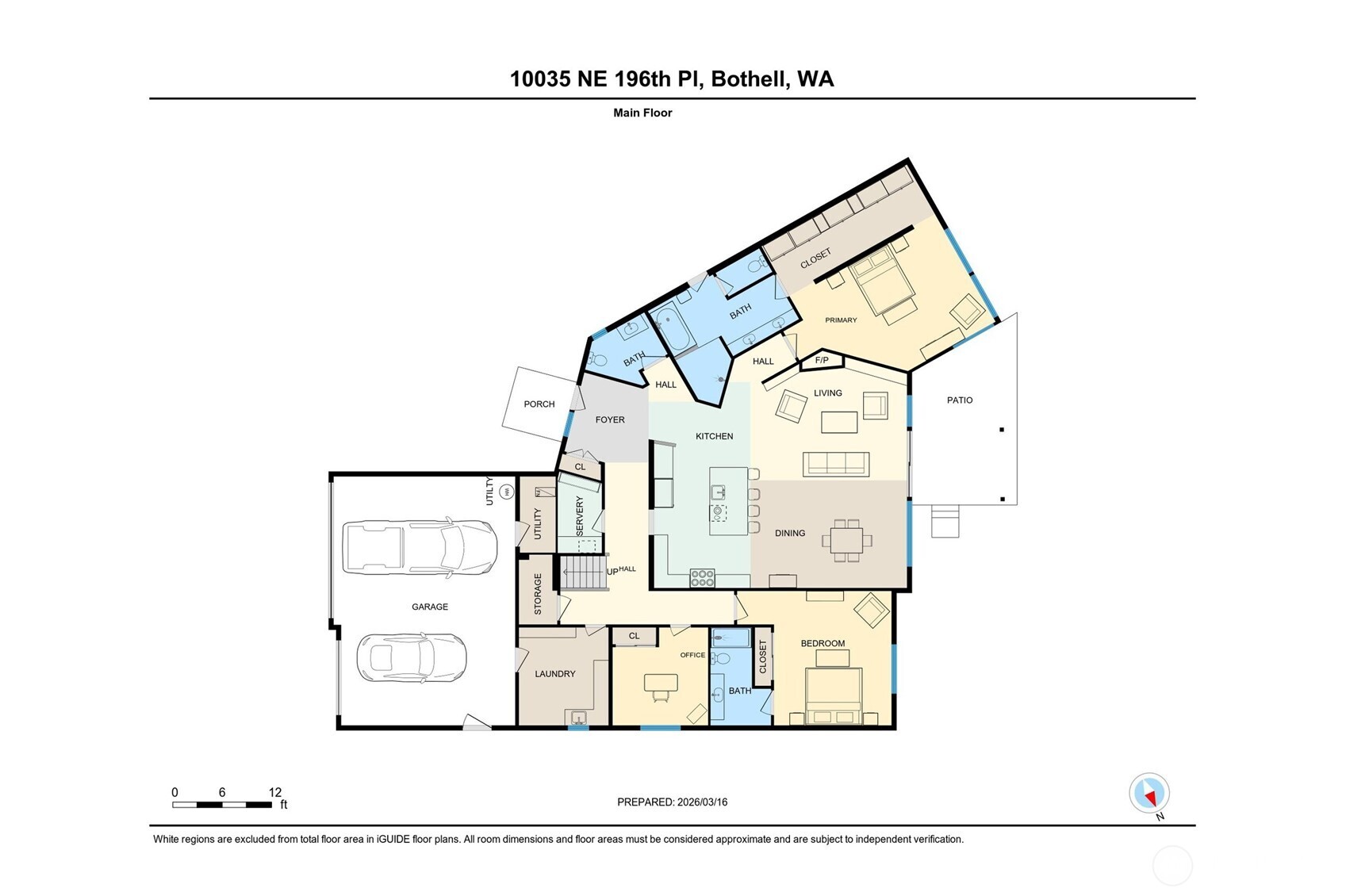 10035 NE 196th. Place