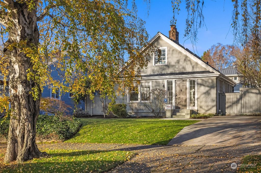 Photo of 1866 E Hamlin Street, Seattle, WA 98112 (MLS # 2314581)
