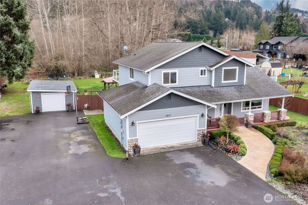 Photo of 7413 166th Avenue E, Sumner, WA 98390 (MLS # 2462789)