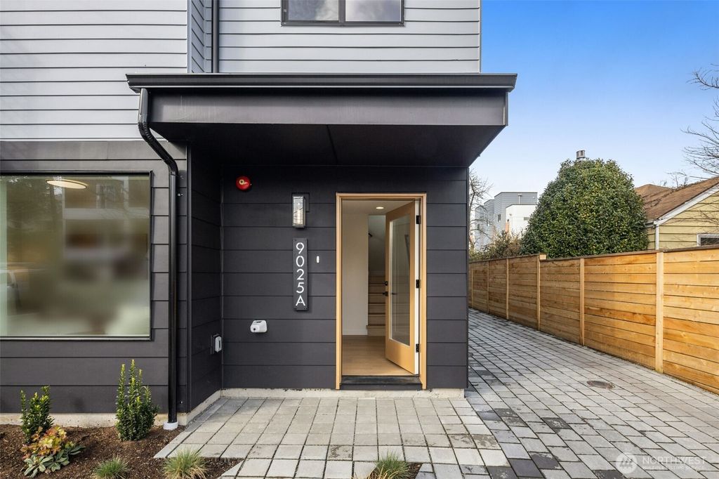 Photo of 9025 A 13th Avenue NW, Seattle, WA 98117 (MLS # 2312089)