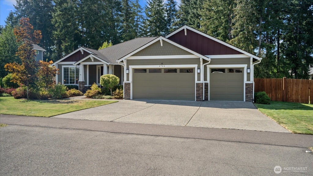Photo of 4704 Plover Street NE, Lacey, WA 98516 (MLS # 2581009)