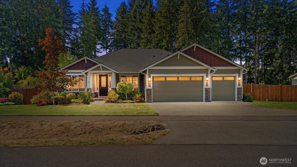 Photo of 4704 Plover Street NE, Lacey, WA 98516 (MLS # 2581009)