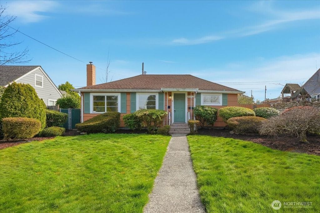 Photo of 1122 S 62nd Street, Tacoma, WA 98408 (MLS # 2496633)