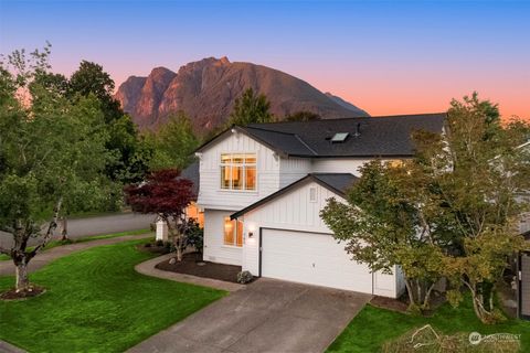 A home in North Bend
