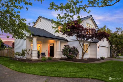 A home in North Bend