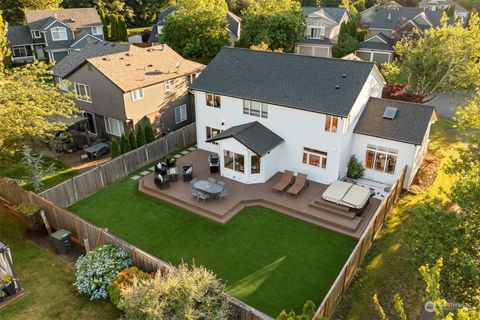 A home in North Bend