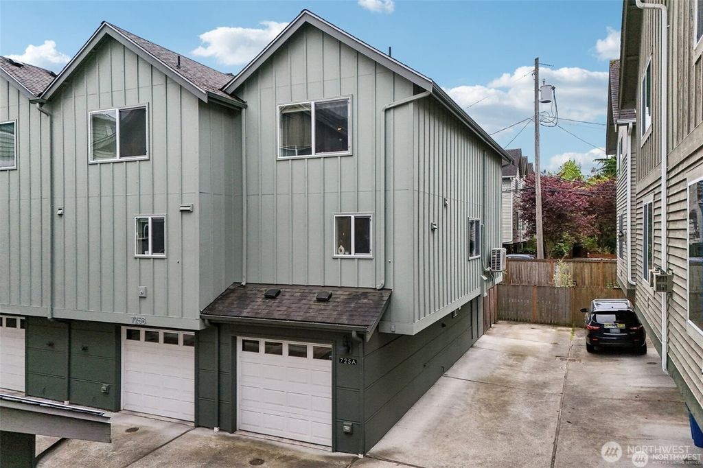 Photo of 725 N 94th Street #A, Seattle, WA 98103 (MLS # 2381828)