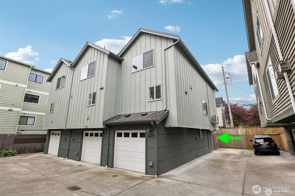 Photo of 725 N 94th Street #A, Seattle, WA 98103 (MLS # 2381828)