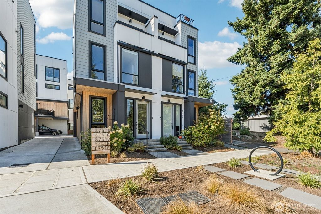Photo of 8751 14th Avenue NW #G, Seattle, WA 98117 (MLS # 2437289)