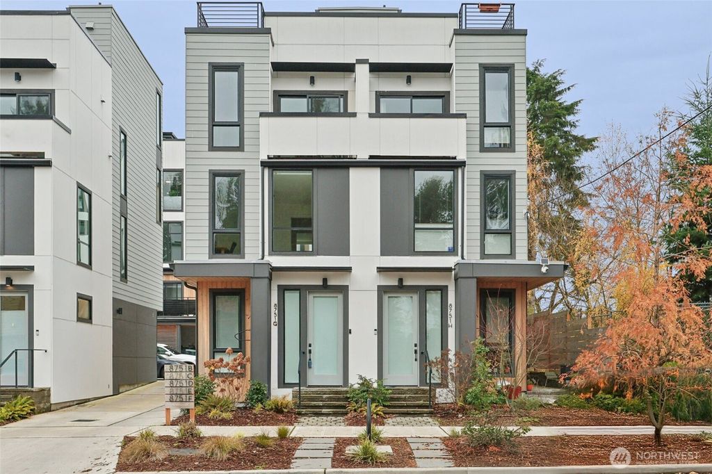 Photo of 8751 14th Avenue NW #G, Seattle, WA 98117 (MLS # 2437289)