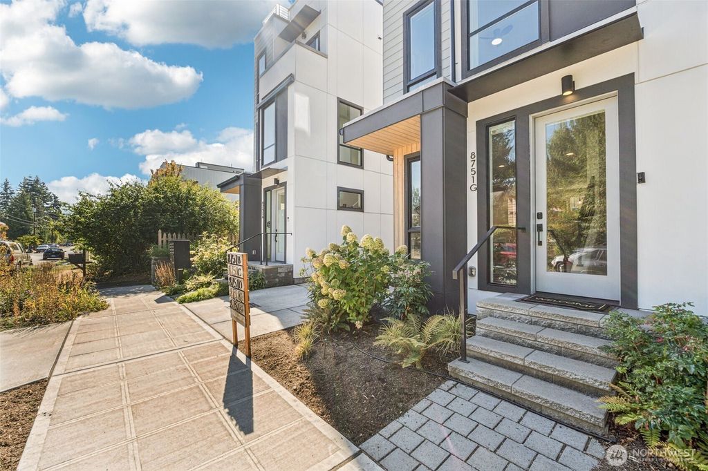 Photo of 8751 14th Avenue NW #G, Seattle, WA 98117 (MLS # 2437289)