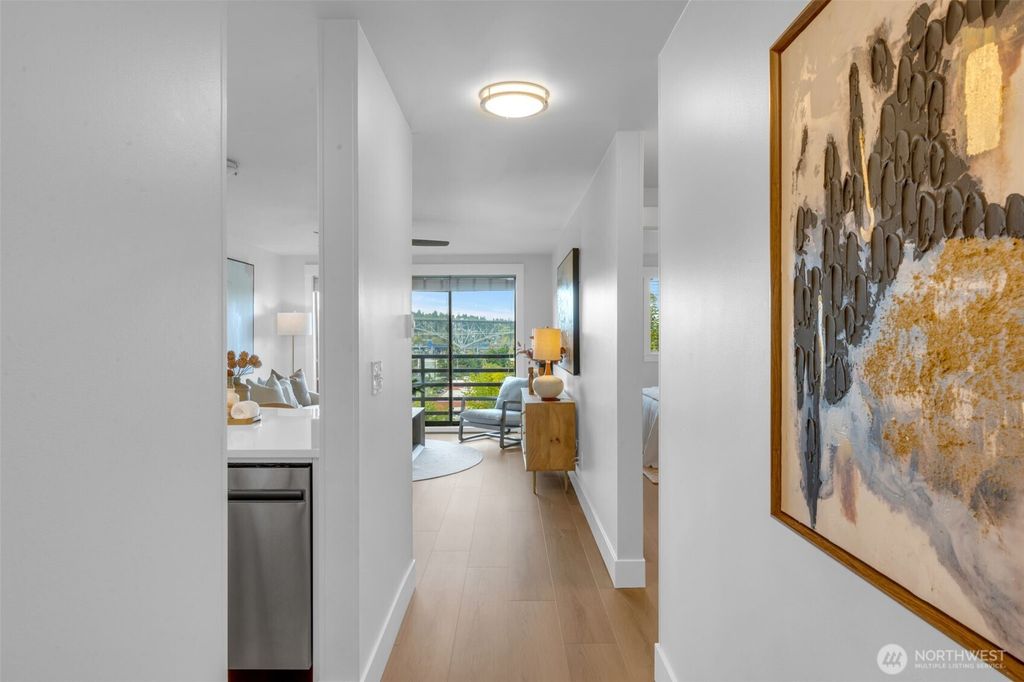 Photo of 3401 Wallingford Avenue N #405, Seattle, WA 98103 (MLS # 2449637)