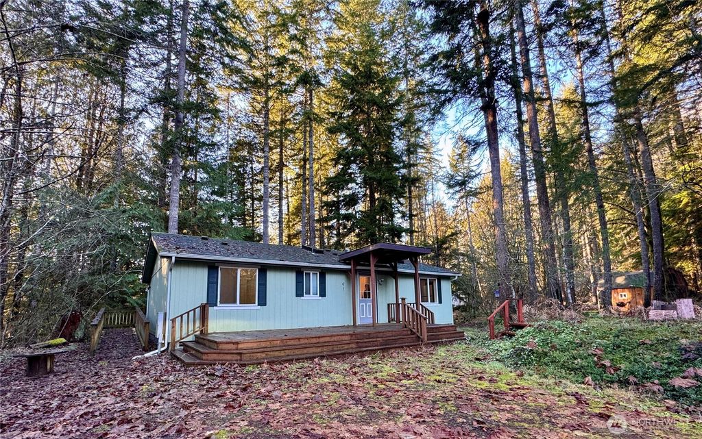 Photo of 91 N Gadwall Place N, Hoodsport, WA 98548 (MLS # 2480293)