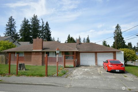 A home in Everett