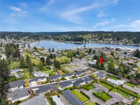 A home in Gig Harbor