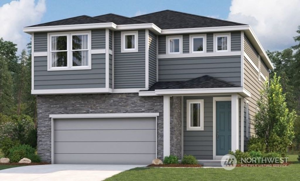 Photo of 7517 87th Drive NE #72, Marysville, WA 98270 (MLS # 2182059)