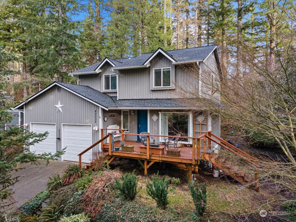 Photo of 42032 SE 167th Street, North Bend, WA 98045 (MLS # 2194904)
