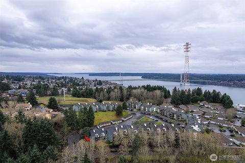Photo of 3008 N Narrows Drive #A105, Tacoma, WA 98407 (MLS # 2474754)