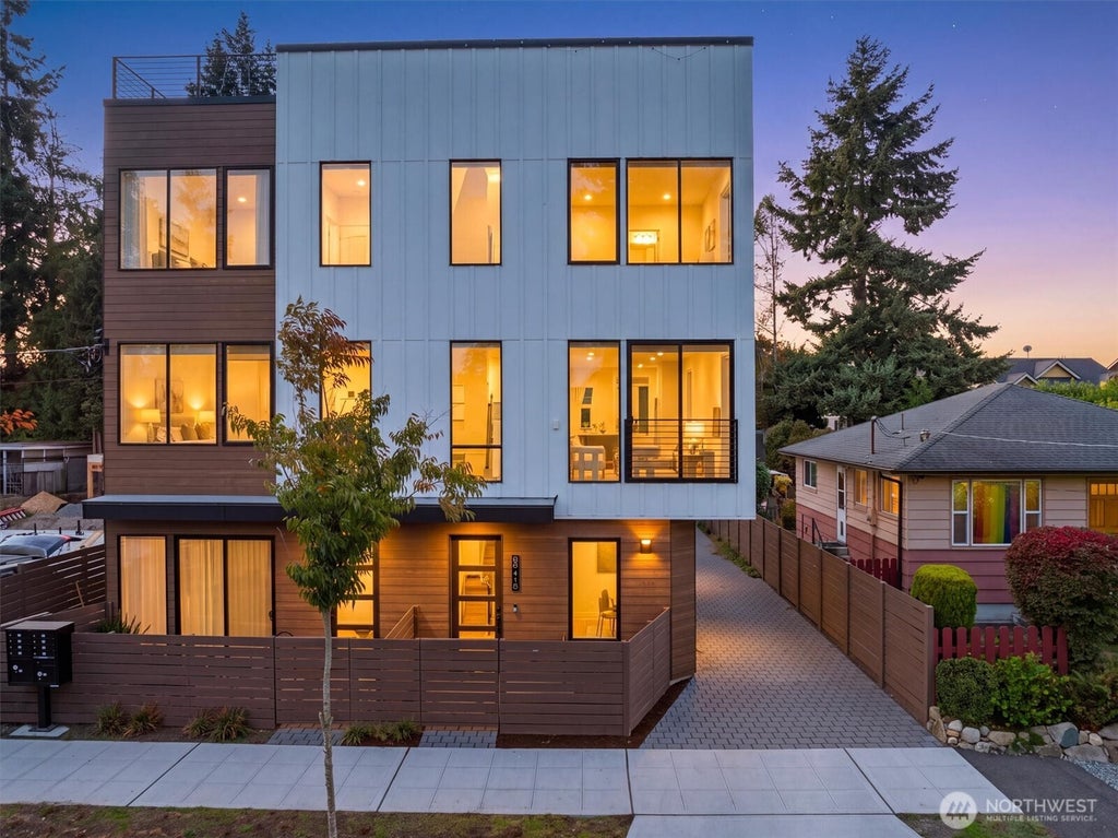 Photo of 8541 14th Avenue NW #B, Seattle, WA 98117 (MLS # 2588886)