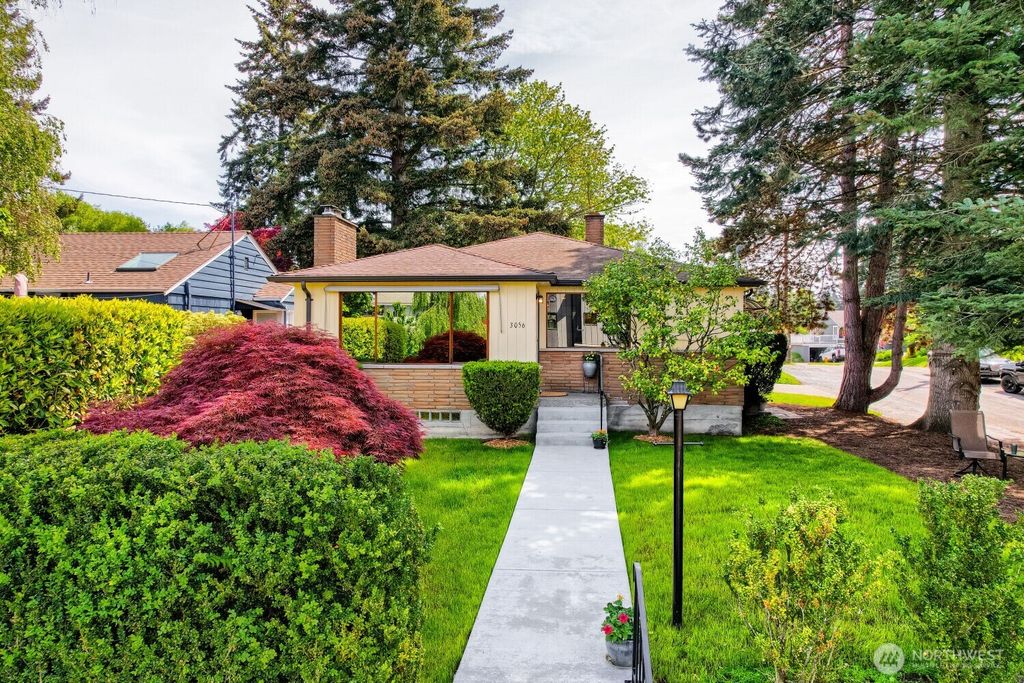 Photo of 3056 50th Avenue SW, Seattle, WA 98116 (MLS # 2523994)
