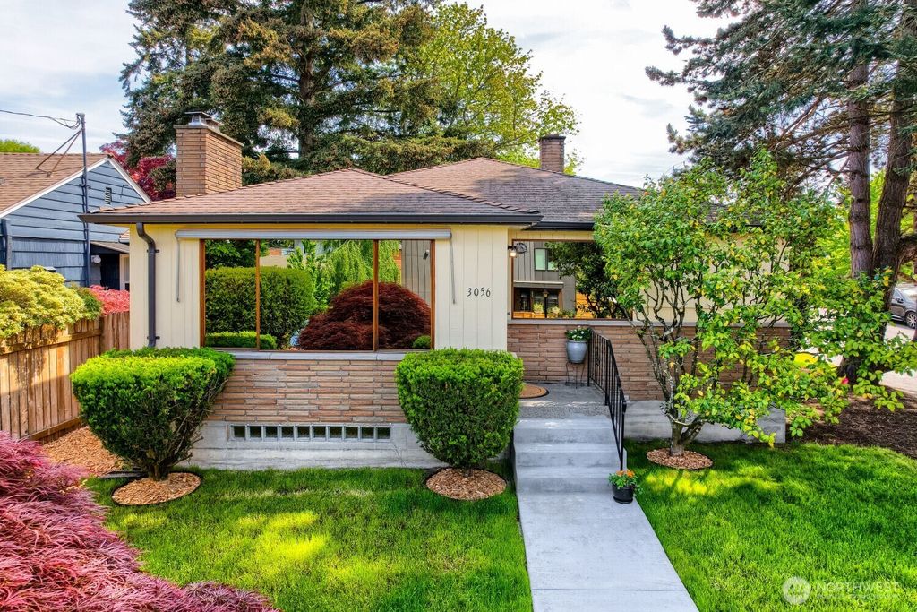 Photo of 3056 50th Avenue SW, Seattle, WA 98116 (MLS # 2523994)