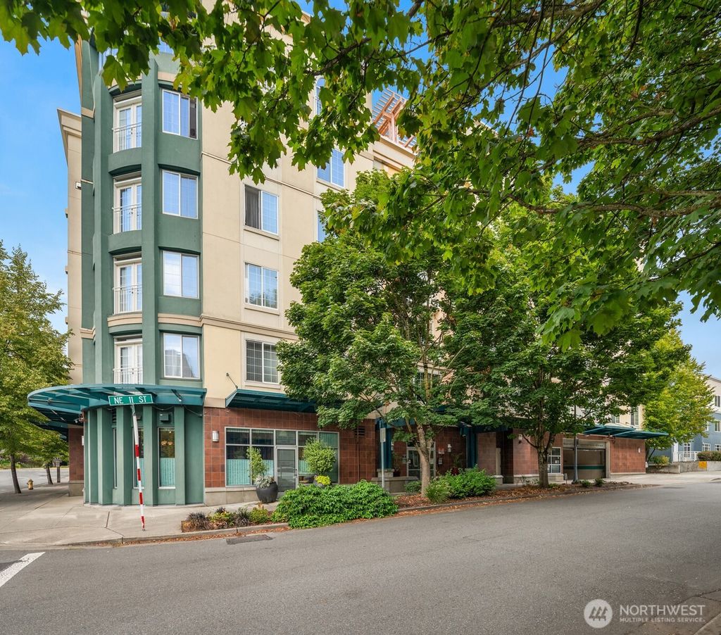 Photo of 11004 NE 11th Street #404, Bellevue, WA 98004 (MLS # 2435008)