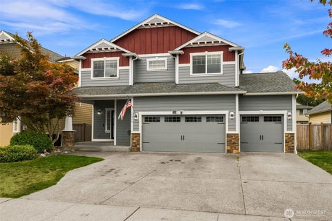 Photo of 14975 101st Avenue SE, Yelm, WA 98597 (MLS # 2577085)