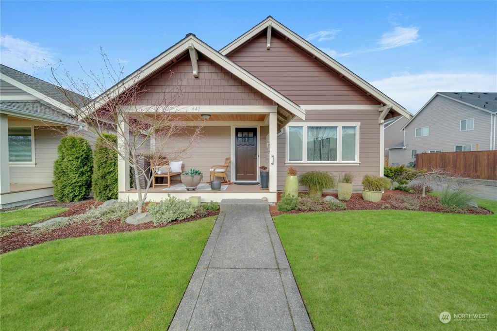 Photo of 441 Sigrist Drive E, Enumclaw, WA 98022 (MLS # 2058315)