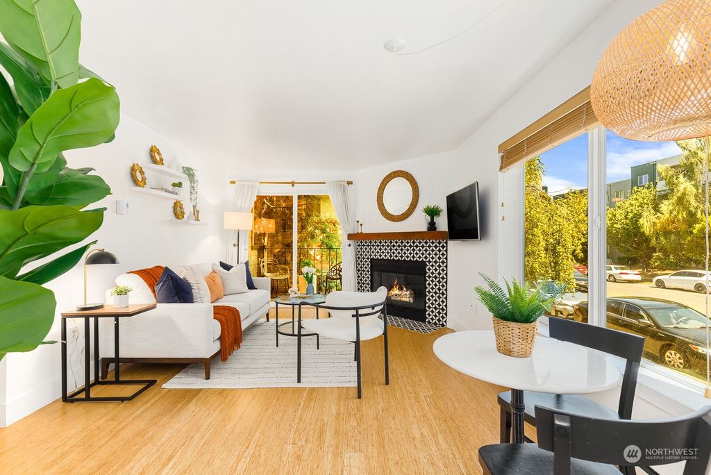 Photo of 4831 Fauntleroy Way SW #201, Seattle, WA 98116 (MLS # 2141303)