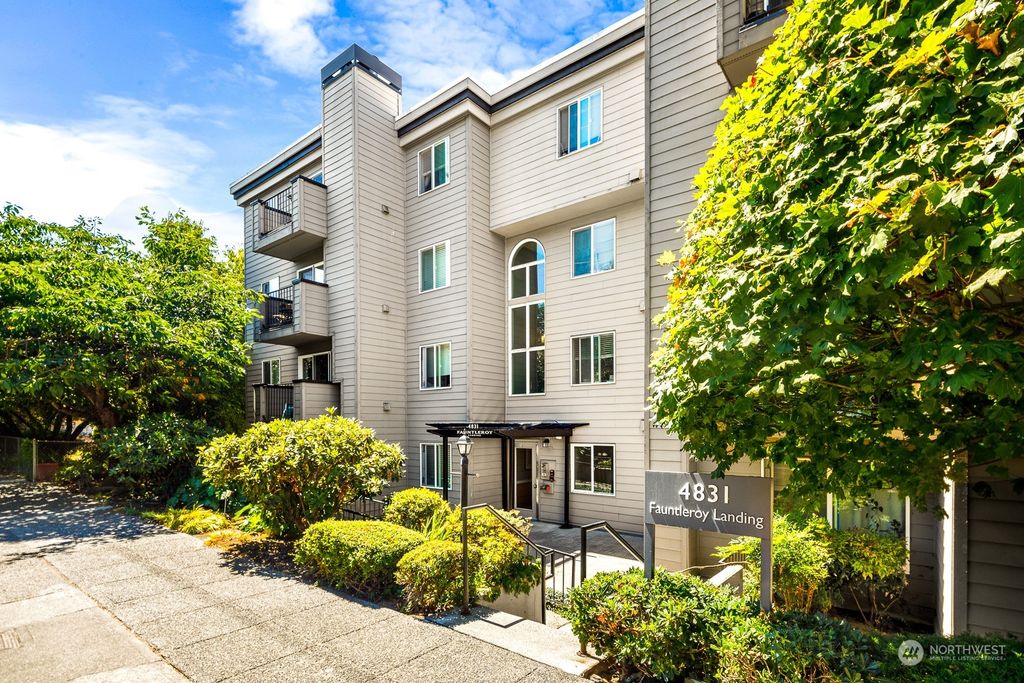 Photo of 4831 Fauntleroy Way SW #201, Seattle, WA 98116 (MLS # 2141303)