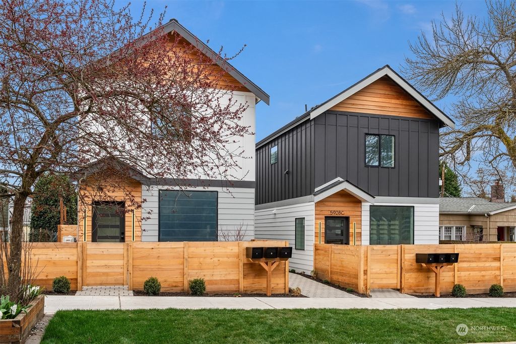 Photo of 5908 A 41st Avenue SW, Seattle, WA 98136 (MLS # 2213652)