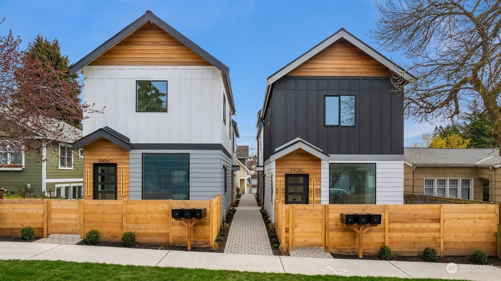 Photo of 5908 A 41st Avenue SW, Seattle, WA 98136 (MLS # 2213652)