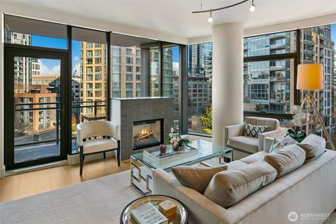 Photo of 820 Blanchard Street #705, Seattle, WA 98121 (MLS # 2481029)