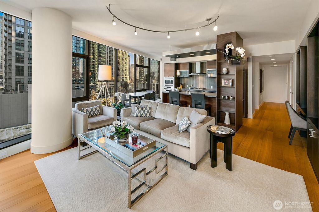 Photo of 820 Blanchard Street #705, Seattle, WA 98121 (MLS # 2481029)