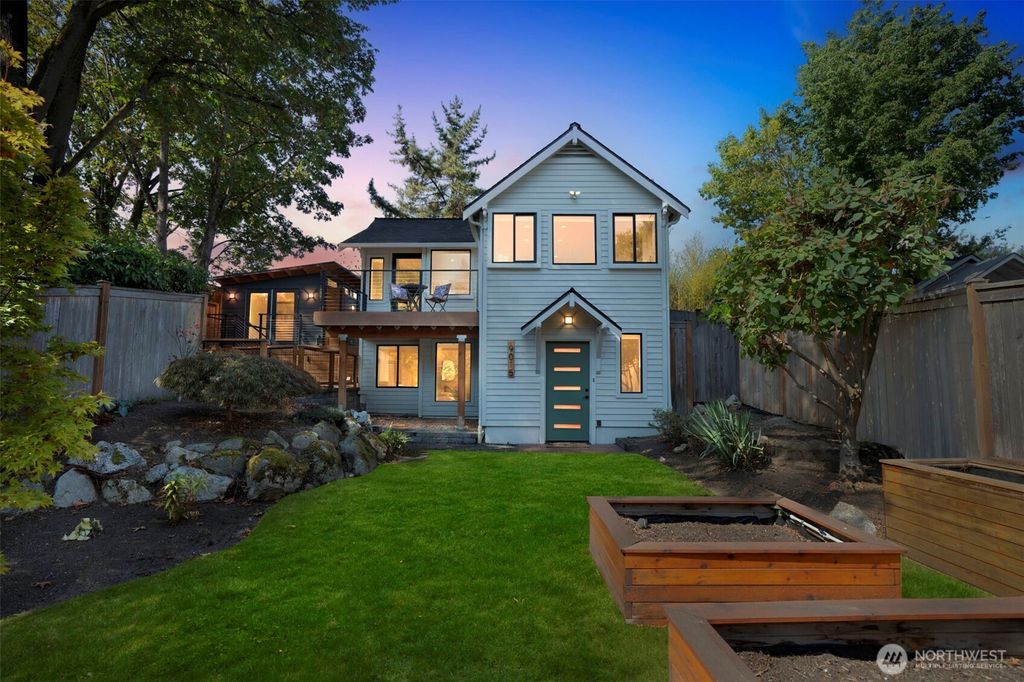 Photo of 9015 Burke Avenue N, Seattle, WA 98103 (MLS # 2428916)