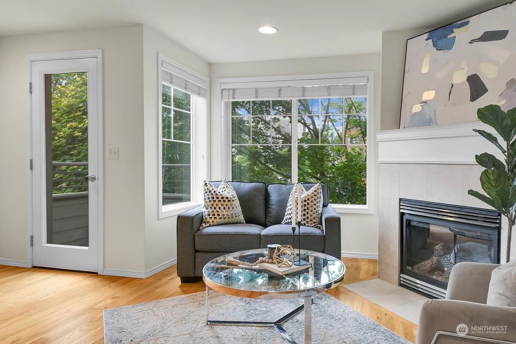 Photo of 443 Ravenna Boulevard NE #A, Seattle, WA 98115 (MLS # 2244823)