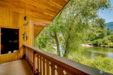 A home in Leavenworth