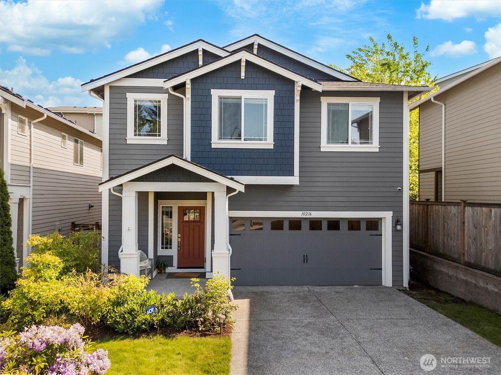Photo of 10216 15th Place SE, Lake Stevens, WA 98258 (MLS # 2386634)
