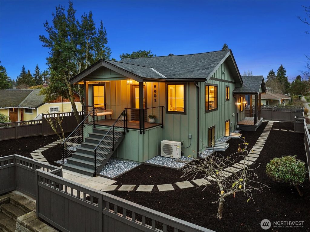 Photo of 9003 30th Avenue SW, Seattle, WA 98126 (MLS # 2458781)