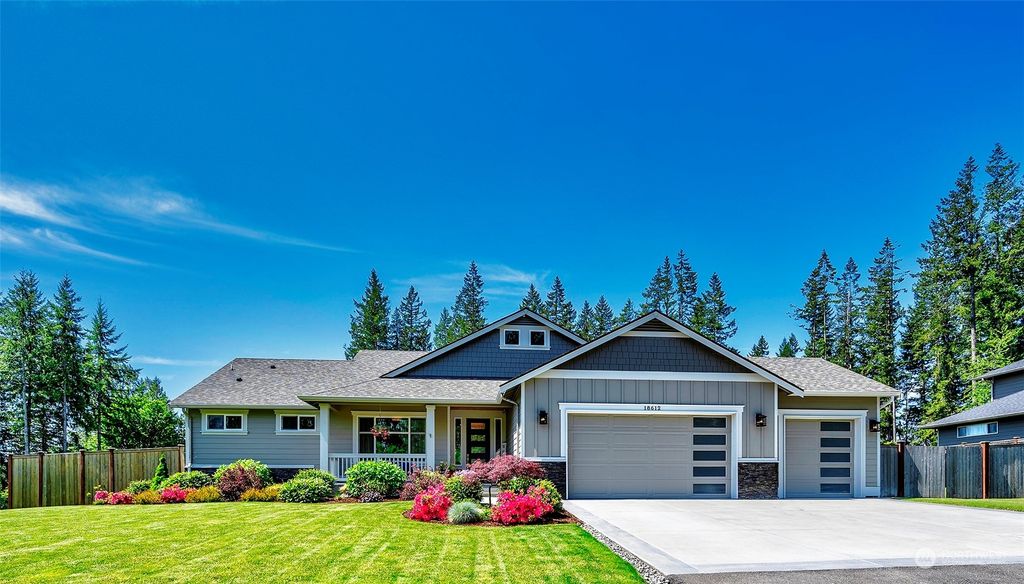 Photo of 18612 55th Street SE, Snohomish, WA 98290 (MLS # 2129045)