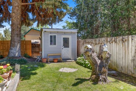 A home in Ellensburg